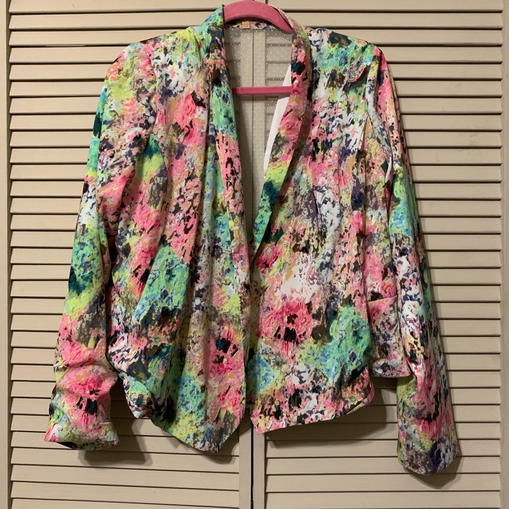 Gibson Multi-Color Blazer *NEW (No Tags)*